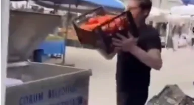 Kasalarca domatesler çöpe döküldü! Cezasız kalmadı!