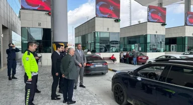 Kaymakam Tutal'dan İpsala Sınır Kapısı'na ziyaret