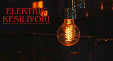 Kayseri’de Gün Boyu Elektrik Kesintisi Olacak!