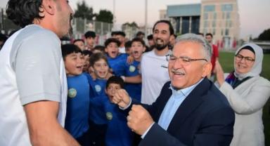 Kayseri'de Sporun Kalbine Dev Yatırım!