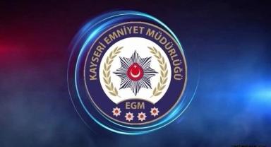 Kayseri'de Suçlular Kaçacak Delik Arıyor!