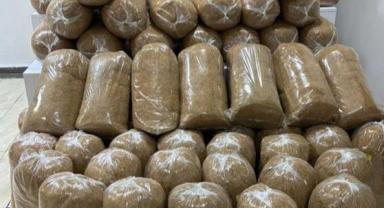 Kayseri'de Tütün Operasyonu: Tonlarca Yakalandı