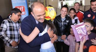 Kayseri’de Yürek Isıtan Doğum Günü!