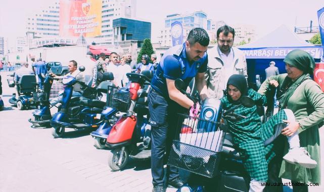 Kayseri Emniyeti’nden Anlamlı Hediye