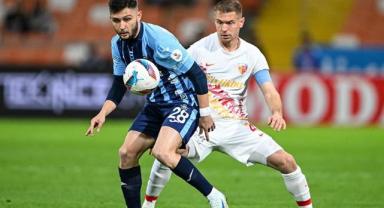 Kayserispor deplasmanda 2 golle kazandı