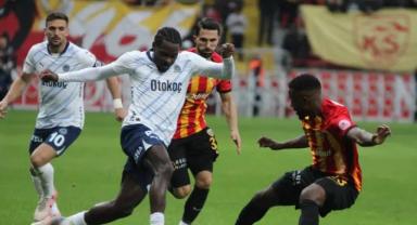 Kayserispor Direnişte, Rakip Fenerbahçe!