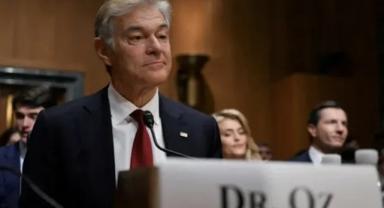 Mehmet Öz federal sağlık kurumu direktörlüğü için ABD Senatosu'ndan onay aldı