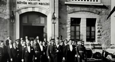 Milletin Kalbi TBMM 105 Yaşında