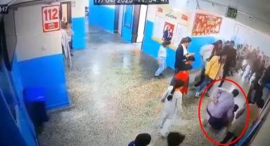 Okulda Ölümle Burun Buruna! Öğretmen Yetişti