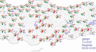 Serin ve yağışlı hava ne kadar sürecek?