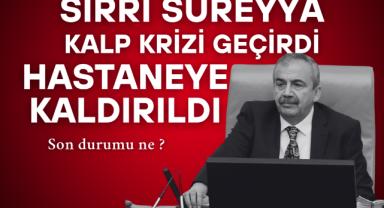 Sırrı Süreyya Önder Kalp Krizi Geçirdi, Durumu Ciddi