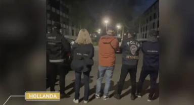 Suç Ağlarına Darbe: 234 Üst Düzey Üye Gözaltında