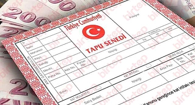 Tapu Harcı İndirimi Geliyor: Kimler Yararlanacak?