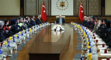 Türk Polis Teşkilatı heyeti Külliye'de