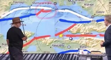 Üşümezsoy: Marmara’da Büyük Deprem Riski Kalmadı