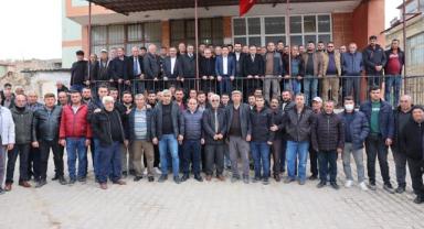 Vali Çiçek, Zirai Donun Yaralarını Yerinde İnceledi