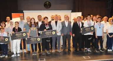 7. Adamat Matematik Olimpiyatları ödül töreni düzenlendi