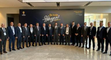 Ak Parti Kayseri teşkilatından Ankara çıkarması!