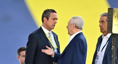 Ali Koç ve Aziz Yıldırım görüşecek!