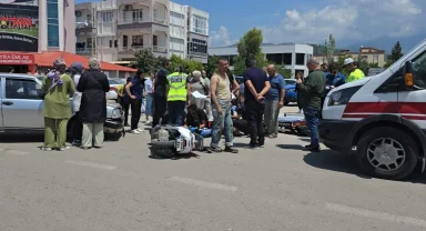 Antalya Kumluca'daki kazada iki öğrenci yaralandı