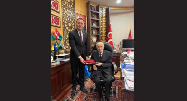 Bahçeli'ye Ziyaret: Kalın'dan Dikkat Çeken Mesaj!