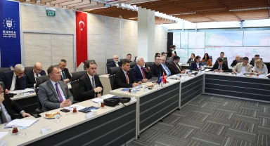 Bursa AKOM’un yıllık toplantısı yapıldı