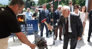 Bursa bıçağı dünya sahnesinde... 2027'de Bursa ev sahipliği yapacak