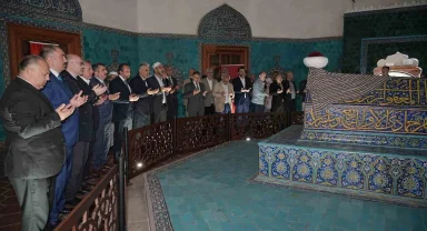 Çelebi Mehmed 604. yılında Bursa'da anıldı