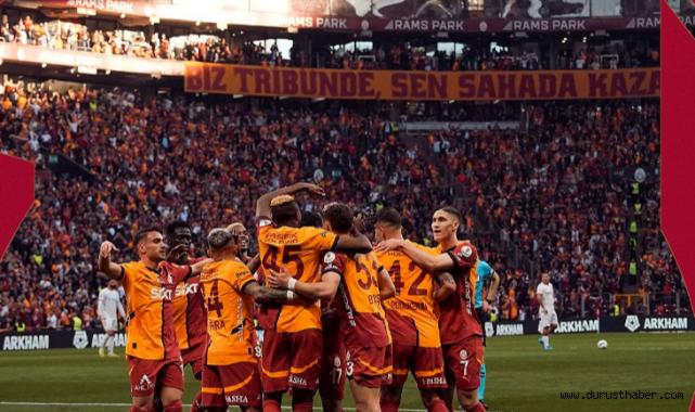 Cimbom’dan Gole Doyuran Galibiyet: 4-1