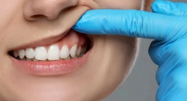 Diş eti çekiliyorsa kemik de eriyordur!