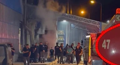 Düzce'de fabrikada yangın çıktı! Can kaybı yok!