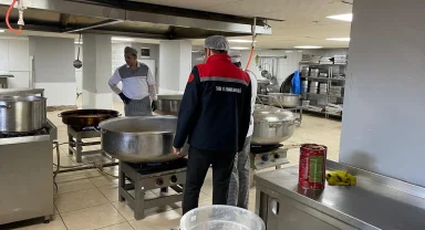 Erzurum'da 308 işletmeye gıda denetimi