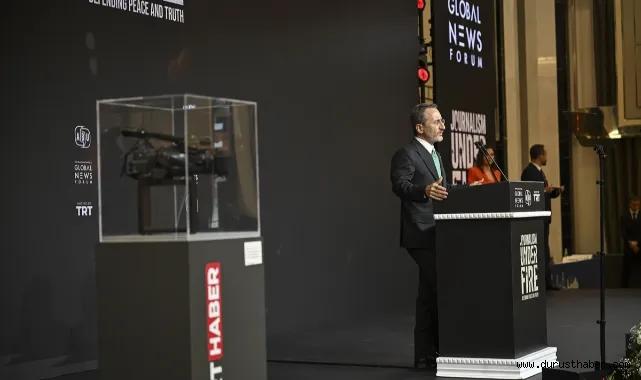 Fahrettin Altun'dan Gazze için dikkat çeken açıklama: Yapay zeka destekliyor