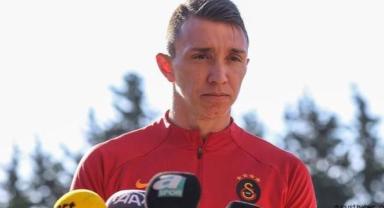 Fernando Muslera, Galatasaray'a veda etti