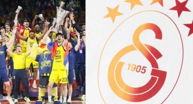 Galatasaray bayrağıyla indi, Fenerbahçeliler alkışladı!