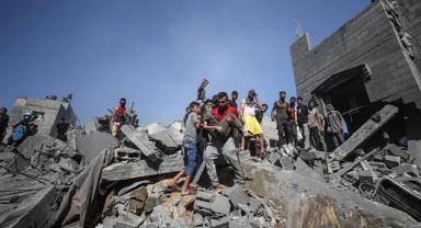 Gazze'de Zulüm Bitmiyor!