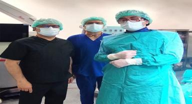 Göz kanserinde umut veren o tedavi: ERÜ'de başladı