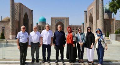 Gül'den Özbekistan’a övgü: Takdire şayan