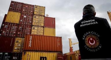 Gümrükte dev uyuşturucu operasyonu!