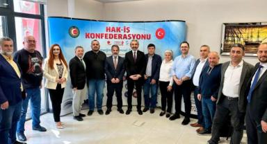 Hizmet-İş Başkanı Navruz’a Aralıksız Tebrik Ziyaretleri