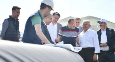 Kayseri'de 80 milyonluk dev proje! Büyükkılıç sahada inceledi