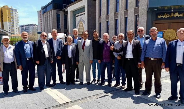 Kayseri'de Mahallede Saadet Var Buluşması!