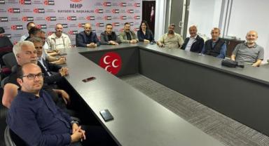 Kayseri’de MHP ile Kamu-Sen arasında kritik görüşme!