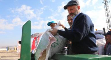Kayseri'de o ilçe tarıma yön veriyor!