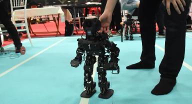 Kayseri'de robotlar yarışacak!