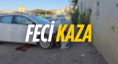 Kayseri’de şok kaza!
