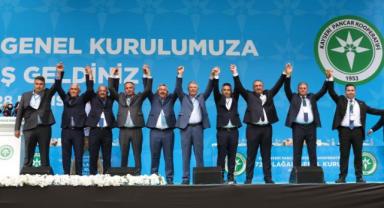 Kayseri pancar ekicileri kooperatifi’nde tarihi genel kurul