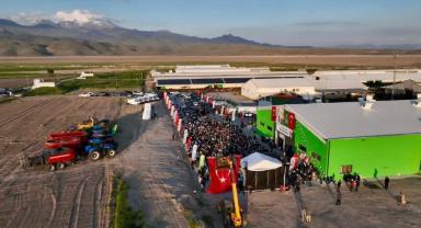 Kayseri Şeker'den çiftçiye güçlü yatırım