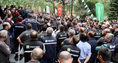 Kayseri Şeker’den göz dolduran vefa örneği