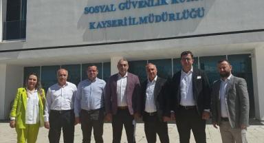 Kayseri SGK’da yetki yeniden Büro Memur-Sen’in!
